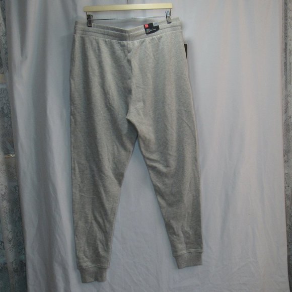 Under Armour Women's  Pull On Rival Fleece Jogger Sweatpants Size L Light Gray - Picture 2 of 9